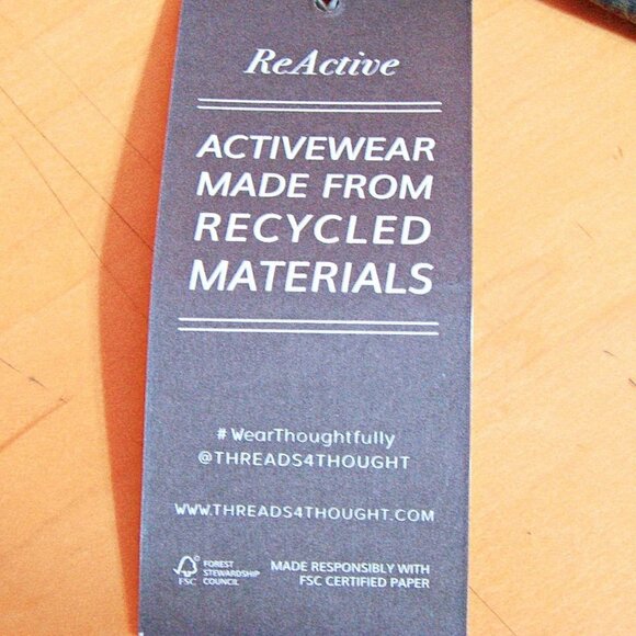 Threads 4 Thought Zelma Sports Athletic Bra - Picture 5 of 12